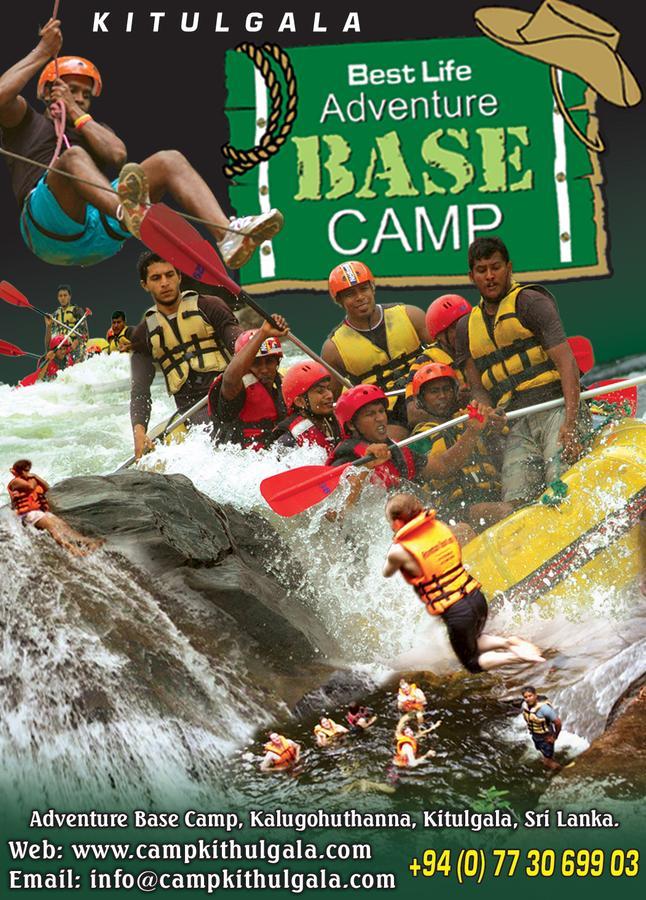 Adventure Base Camp Hotel Kitulgala Luaran gambar